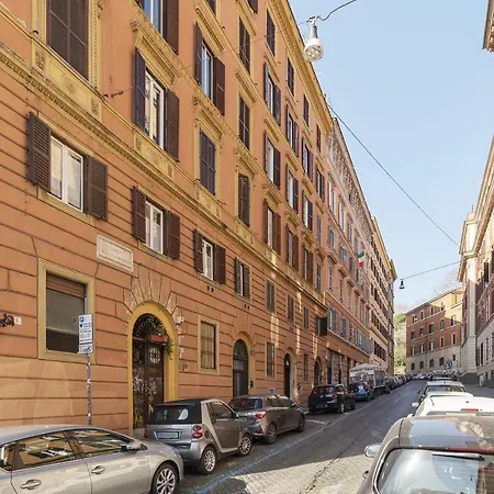 Trastevere Cozy And Comfortable Flat Appartement Rome
